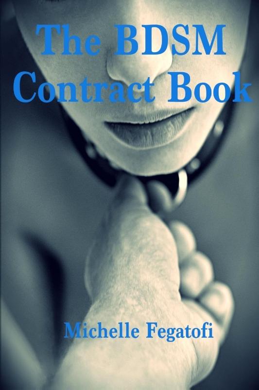 The Bdsm Contract Book