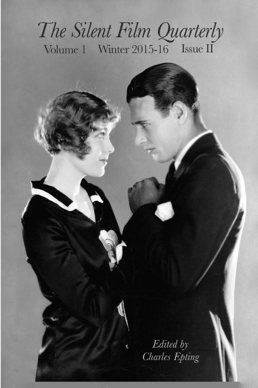 Silent Film Quarterly Issue 2