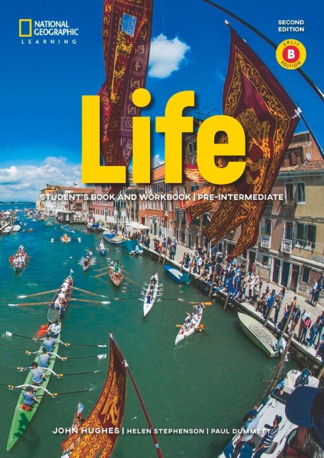 Life - Second Edition A2.2/B1.1: Pre-Intermediate - Student's Book and Workbook (Combo Split Edition B) + Audio-CD + App