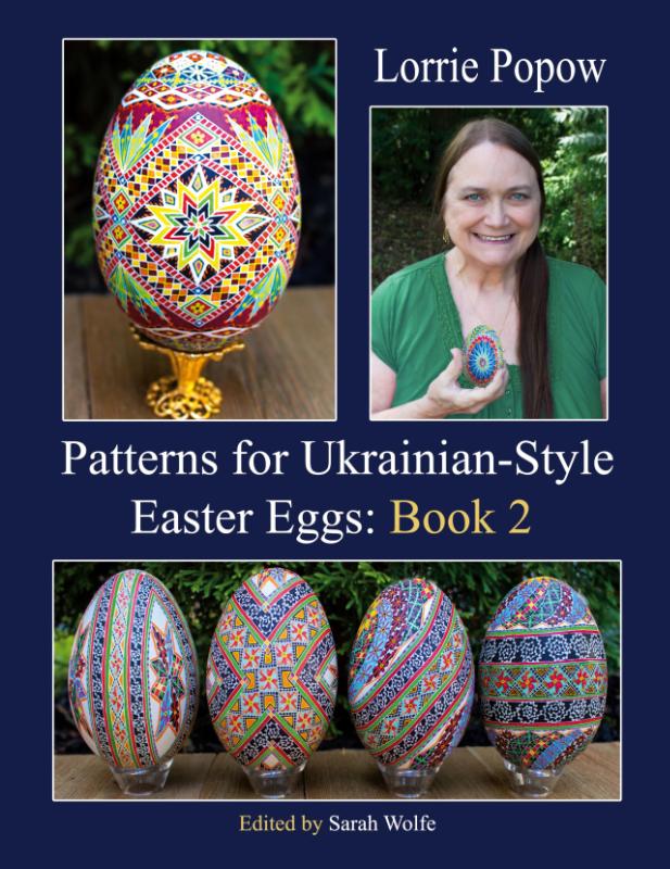 Patterns for Ukrainian-Style Easter Eggs