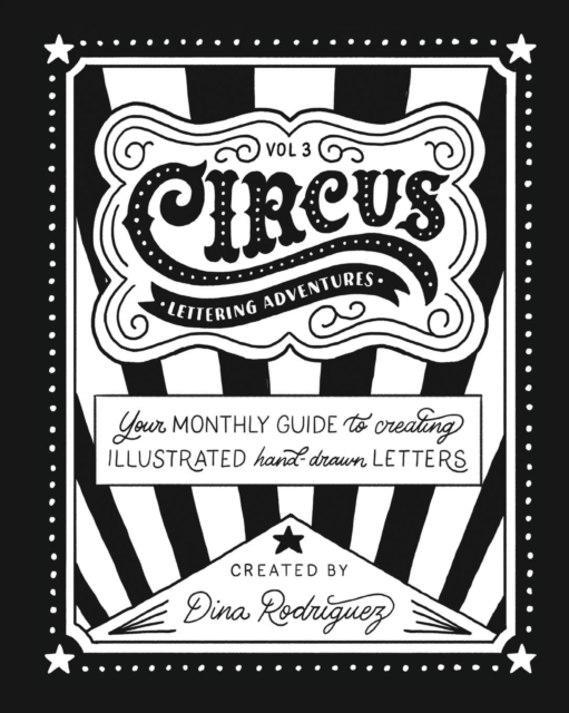 Vol 3 Circus Lettering Adventures