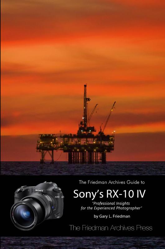 The Friedman Archives Guide to the Sony RX-10 IV (B&W Edition)