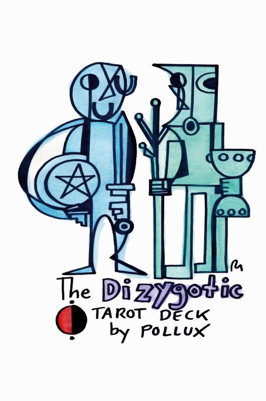 The Dizygotic Tarot Deck
