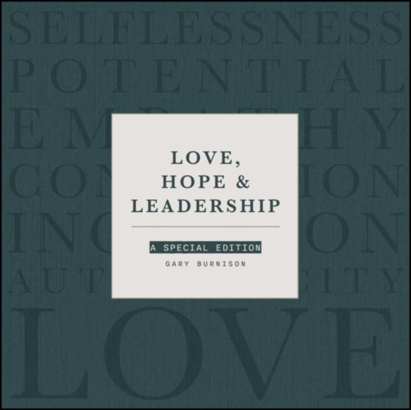Love, Hope and Leadership