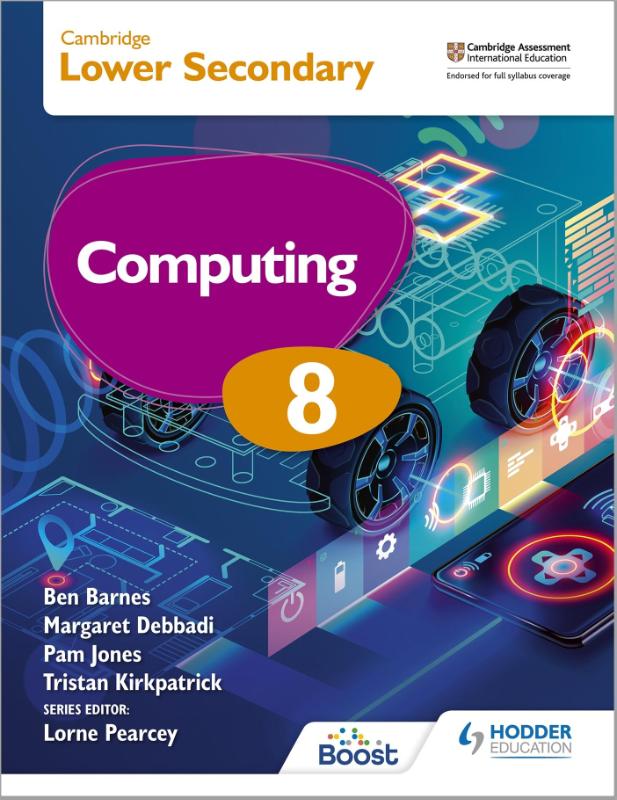 Cambridge Lower Secondary Computing 8 Student's Book