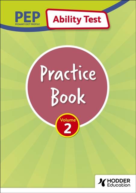 PEP Ability Test Practice Book Volume 2