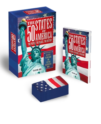 The 50 States of America Book & Card Deck: The People, the Places, the History