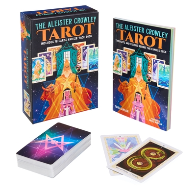 ALEISTER CROWLEY TAROT BK & CA