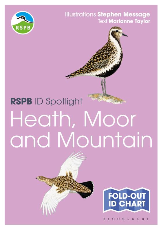 RSPB ID Spotlight - Birds of Heath, Moor and Mountain