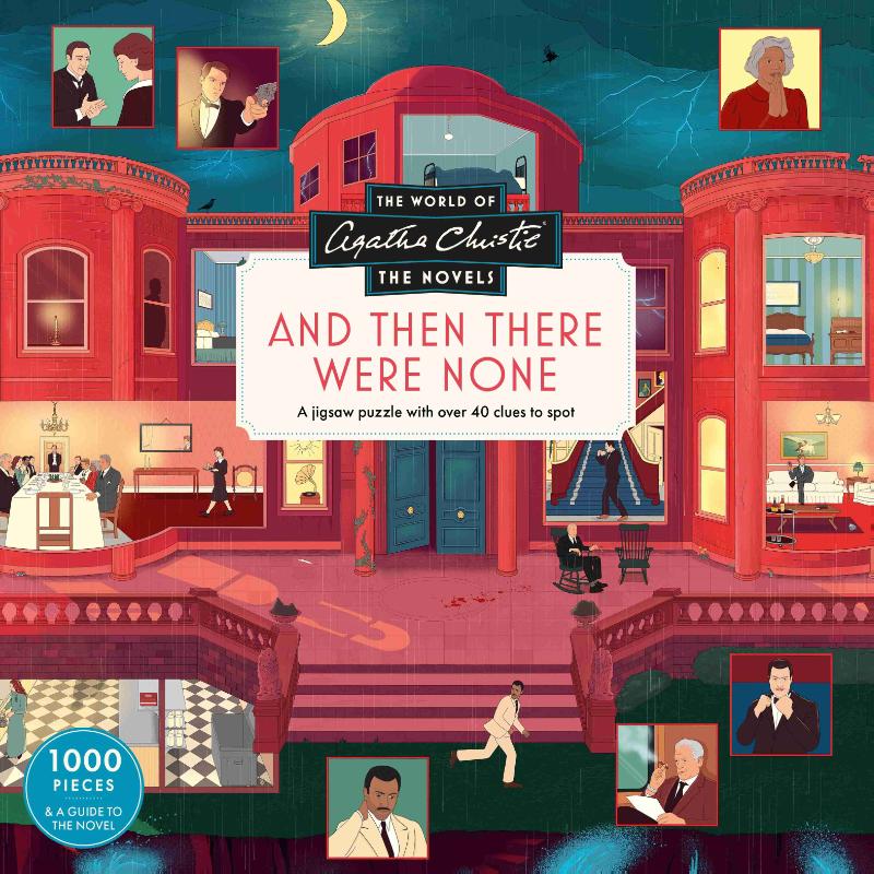 The World of Agatha Christie the Novels: And Then There Were None