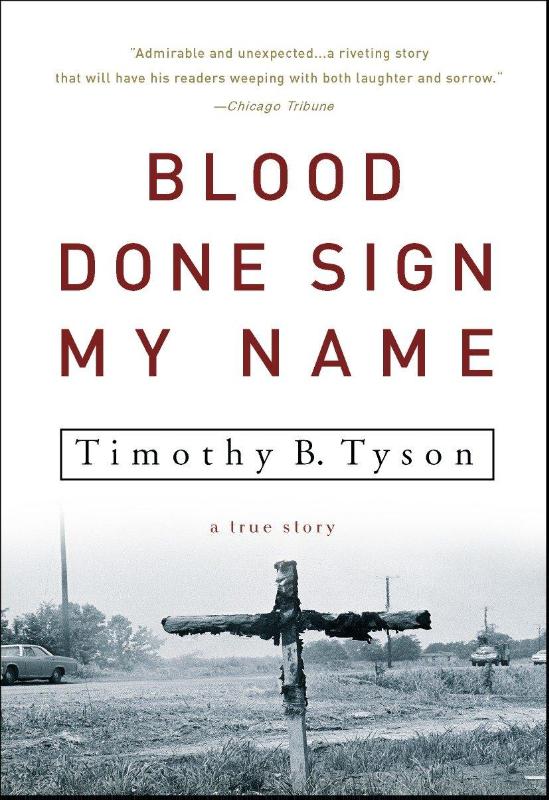 Blood Done Sign My Name