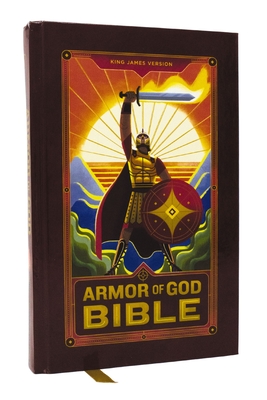 KJV Armor of God Bible, Hardcover (Children’s Bible, Red Letter, Comfort Print, Holy Bible): King James Version