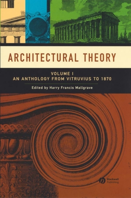 Architectural Theory, Volume 1