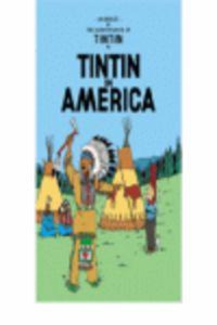 Tintin in America
