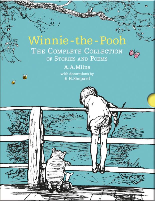 Winnie-the-Pooh: The Complete Collection of Stories and Poems