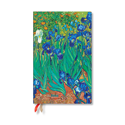 Paperblanks 2025 Weekly Planner Van Gogh Irises Van Gogh Iri