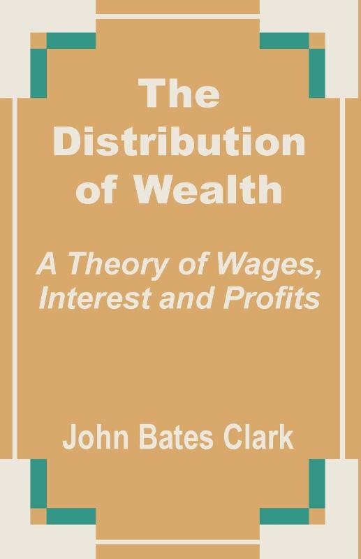 The Distribution of Wealth