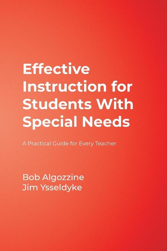 Effective Instruction for Students With Special Needs