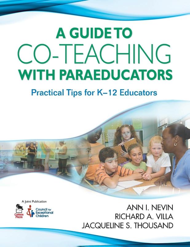 A Guide to Co-Teaching With Paraeducators