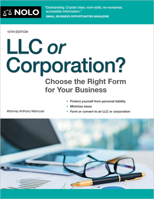 LLC OR CORP 10/E