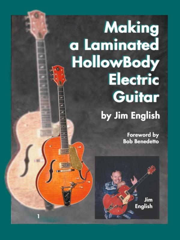 Making a Laminated Hollow Body Electric Guitar