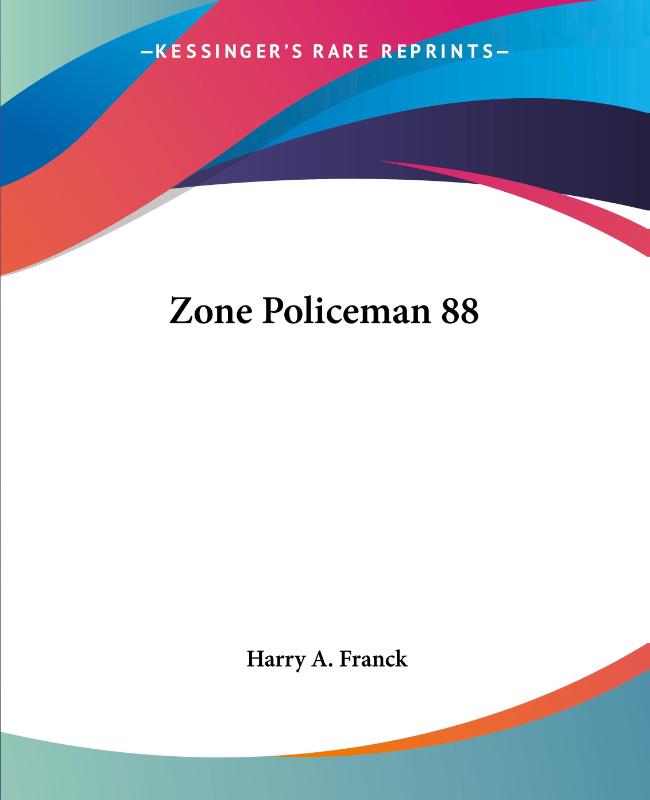 Zone Policeman 88