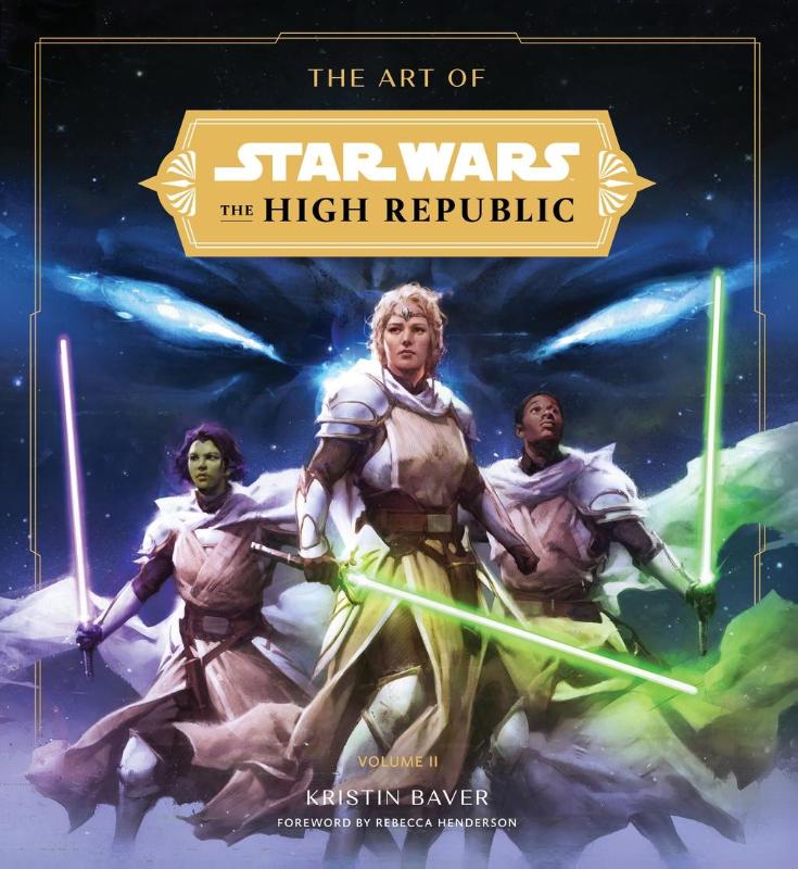 The Art of Star Wars: The High Republic: Volume II