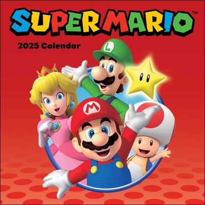 Nintendo: Super Mario 2025 Wall Calendar