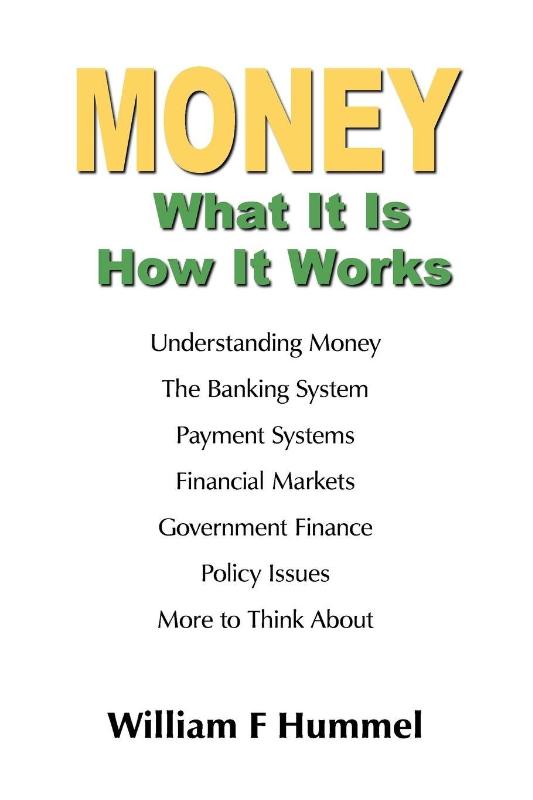 MONEY What It Is How It Works