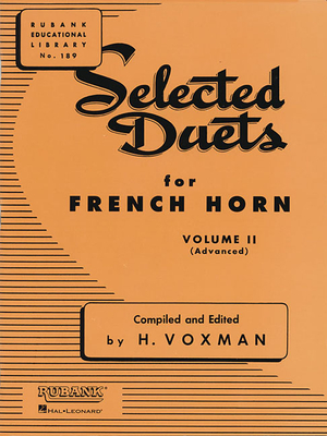 Selected Duets for French Horn: Volume 2 - Advanced