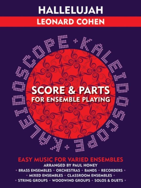 Hallelujah - Vocal Solo/Piano Accompaniment