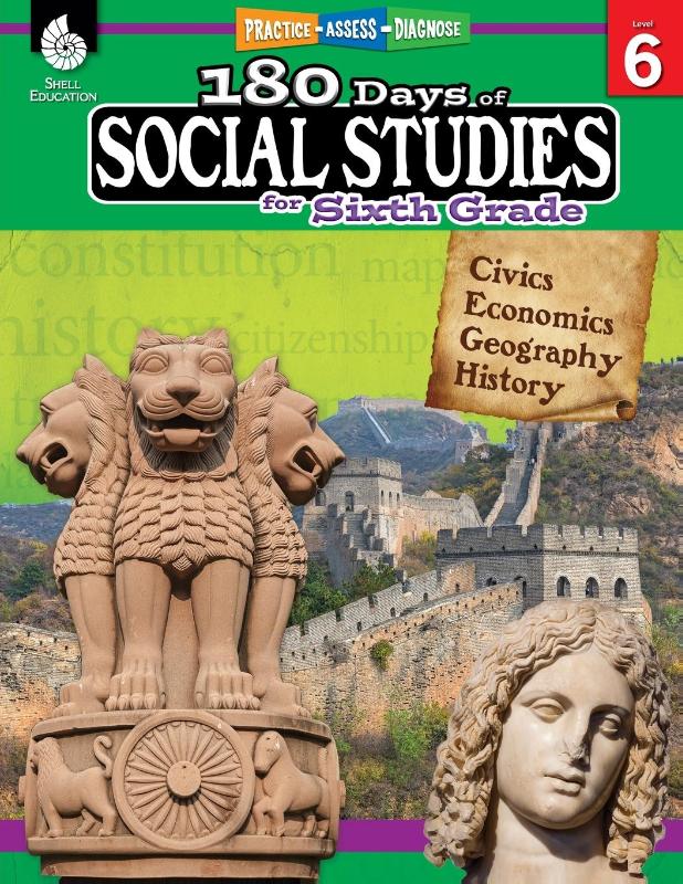 180 Days™: Social Studies for Sixth Grade