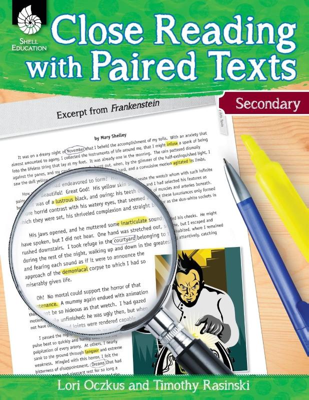 Close Reading with Paired Texts Secondary