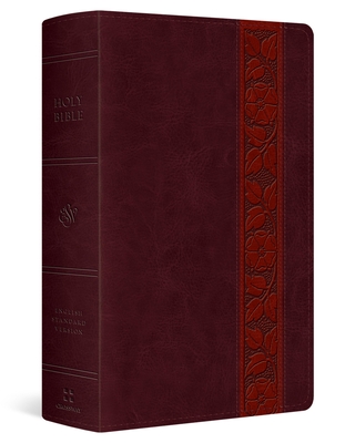 ESV Large Print Personal Size Bible, Red Letter