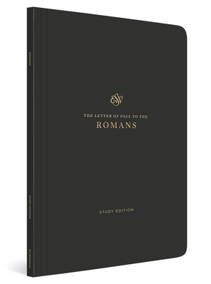 ESV Scripture Journal, Study Edition: Romans