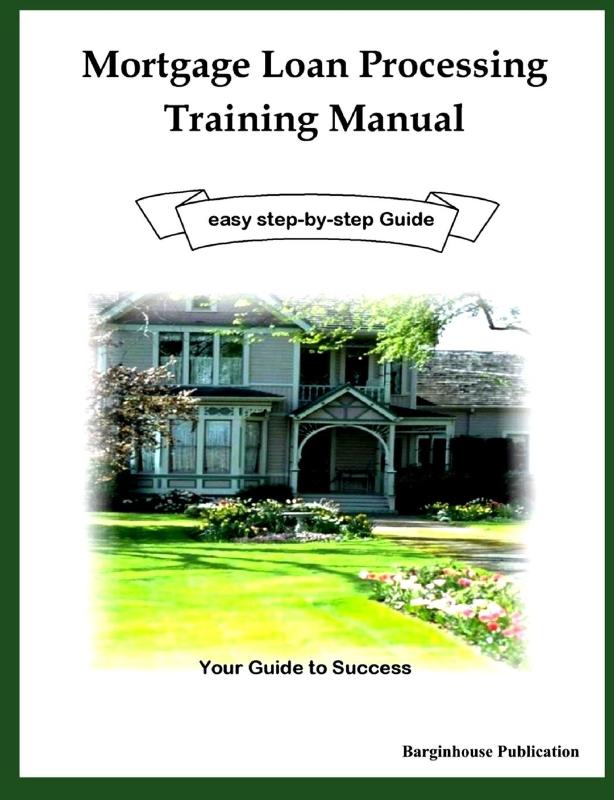 Mortgage Loan Processing Training