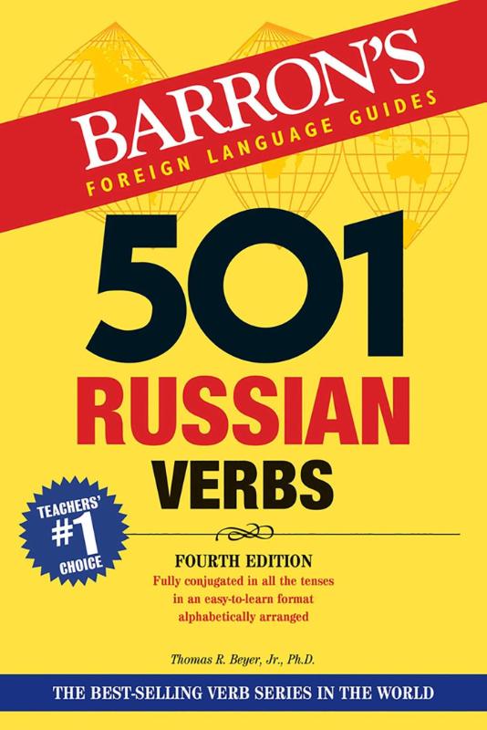501 Russian Verbs