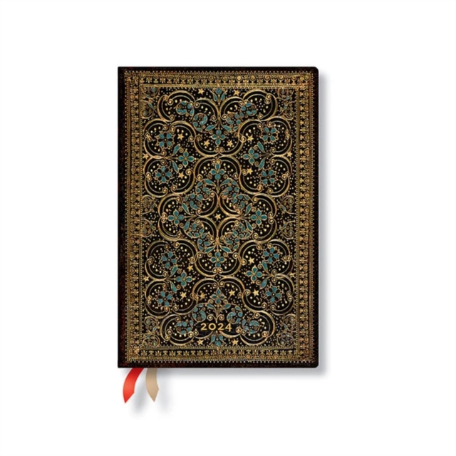 Restoration (The Queen's Binding) Mini Verso 12-month Dayplanner 2024