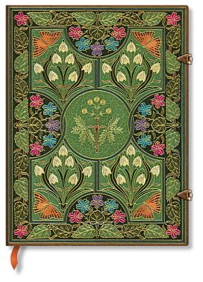 Poetry in Bloom Ultra Lined Hardcover Journal, 144pg, 120gsm by Paperblanks (Poetry in Bloom)