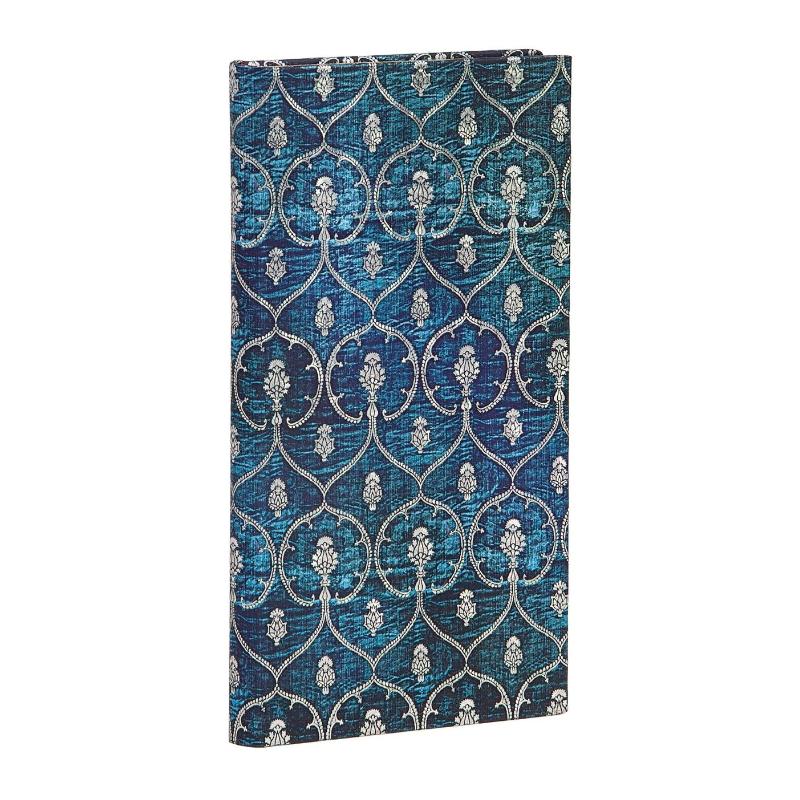 BLUE VELVET SLIM LINED