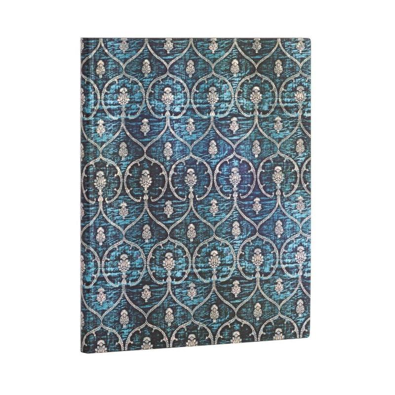 Blue Velvet Ultra Lined Journal