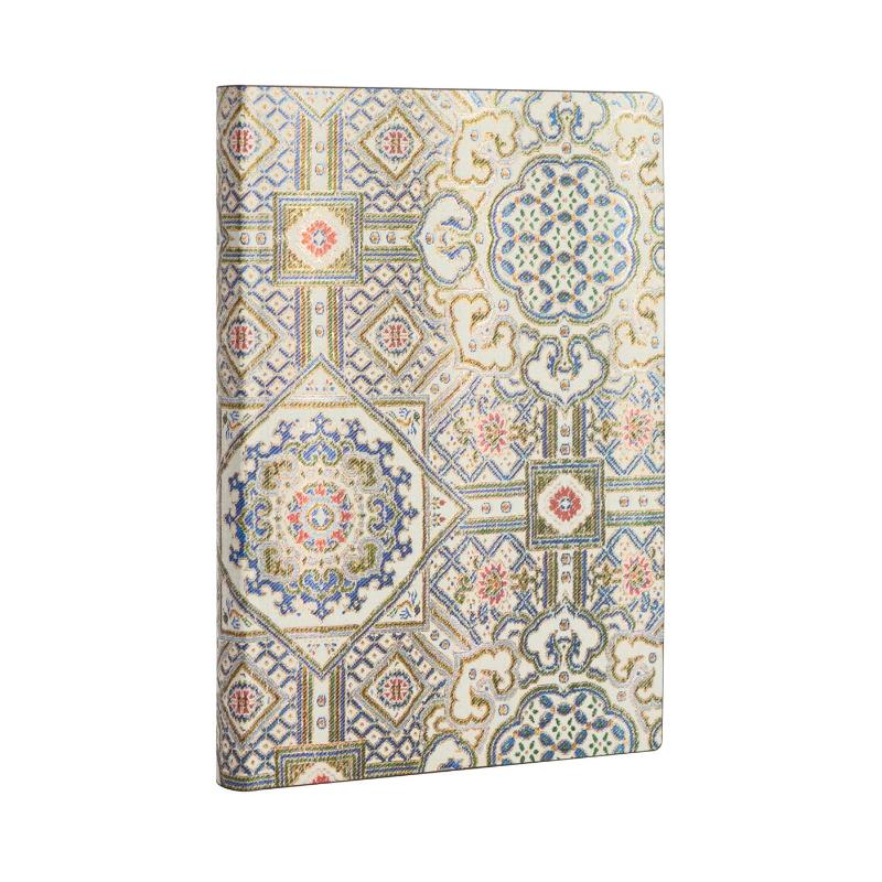 Ashta (Sacred Tibetan Textiles) Midi Lined Journal