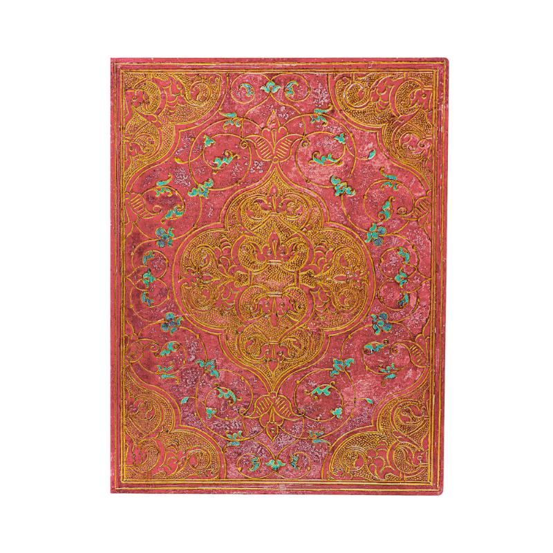 Rose Chronicles Ultra Lined Softcover Flexi Journal (Elastic Band Closure)