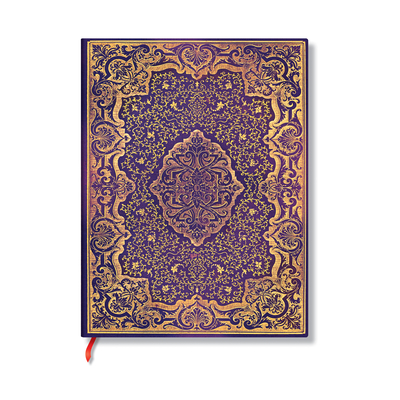 Picaresque Grande Unlined Hardcover Journal (Elastic Band Closure)