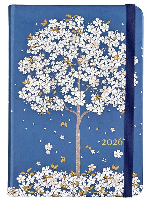 2026 Falling Blossoms Weekly Planner (16 Months, Sept 2025 t
