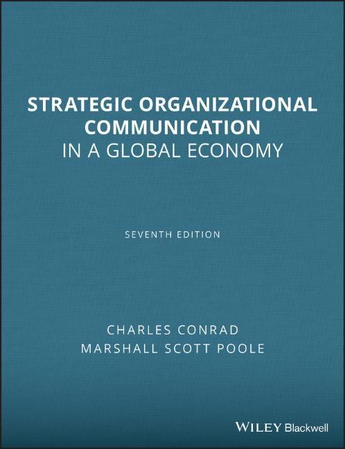 Strategic Organizational Communication