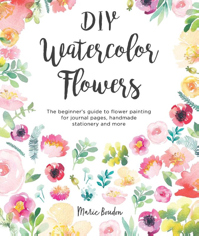 DIY Watercolor Flowers