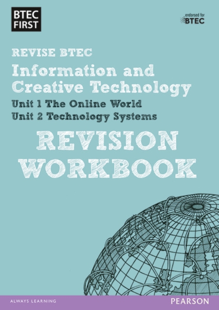 Pearson REVISE BTEC First in I&CT Revision Workbook - for 2026, 2027 exams