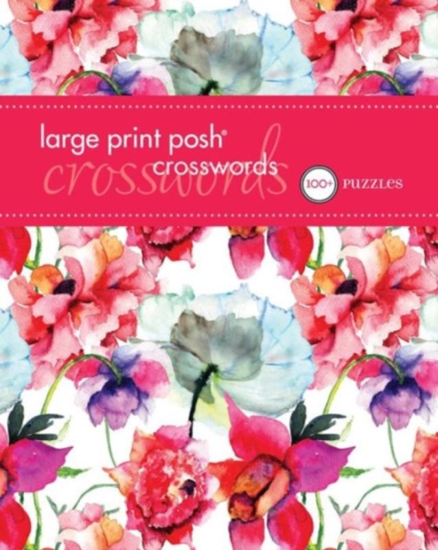 Posh Large Print Crosswords 2