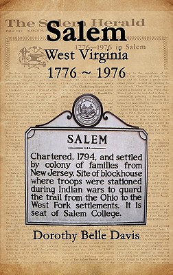 Salem West Virginia 1776 ~ 1976